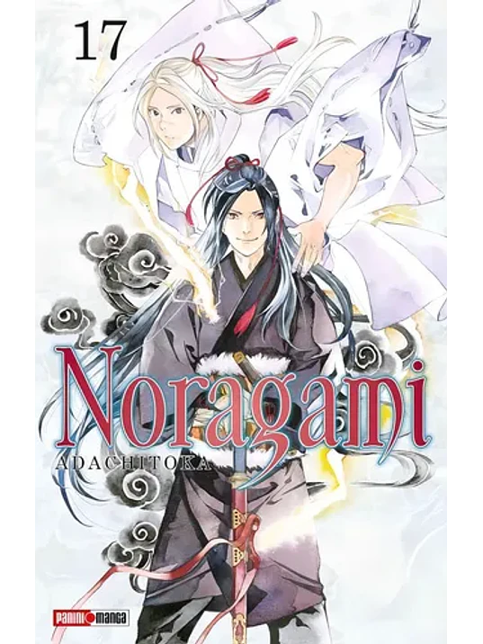 NORAGAMI 17 - PANINI ARGENTINA 1