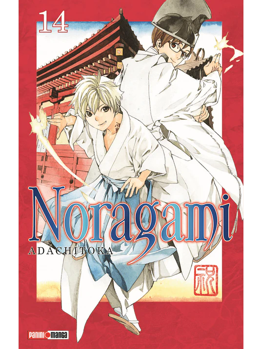 NORAGAMI 14 - PANINI ARGENTINA 1