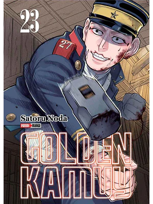 GOLDEN KAMUY 23 - PANINI ARGENTINA