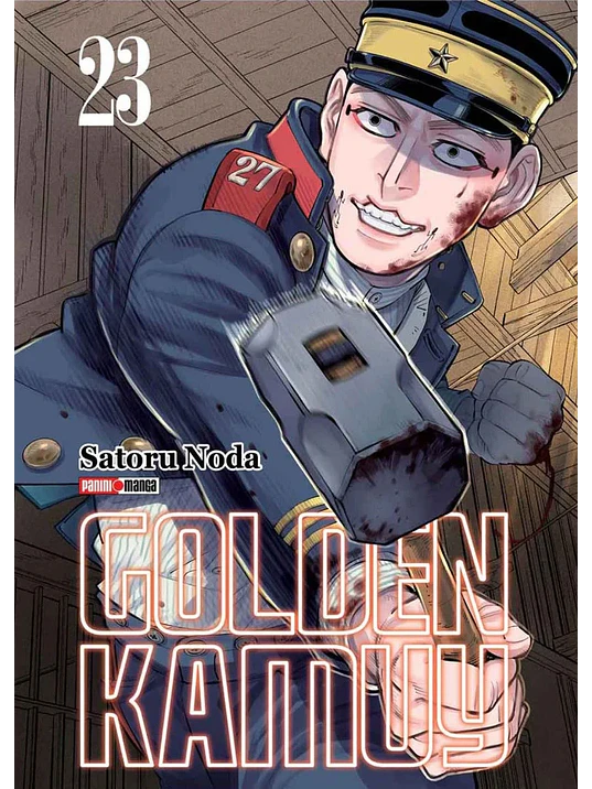 GOLDEN KAMUY 23 - PANINI ARGENTINA 1