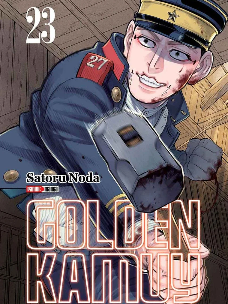 GOLDEN KAMUY 23 - PANINI ARGENTINA 1