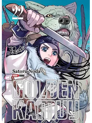 GOLDEN KAMUY 22 - PANINI ARGENTINA
