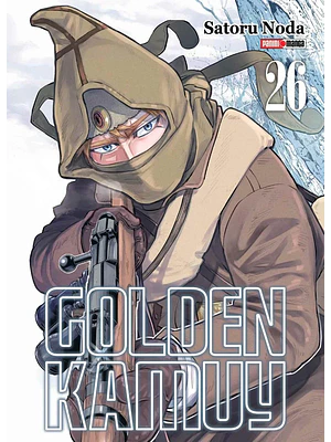 GOLDEN KAMUY 26 - PANINI ARGENTINA