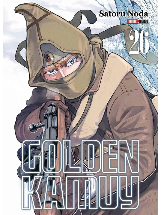 GOLDEN KAMUY 26 - PANINI ARGENTINA 1