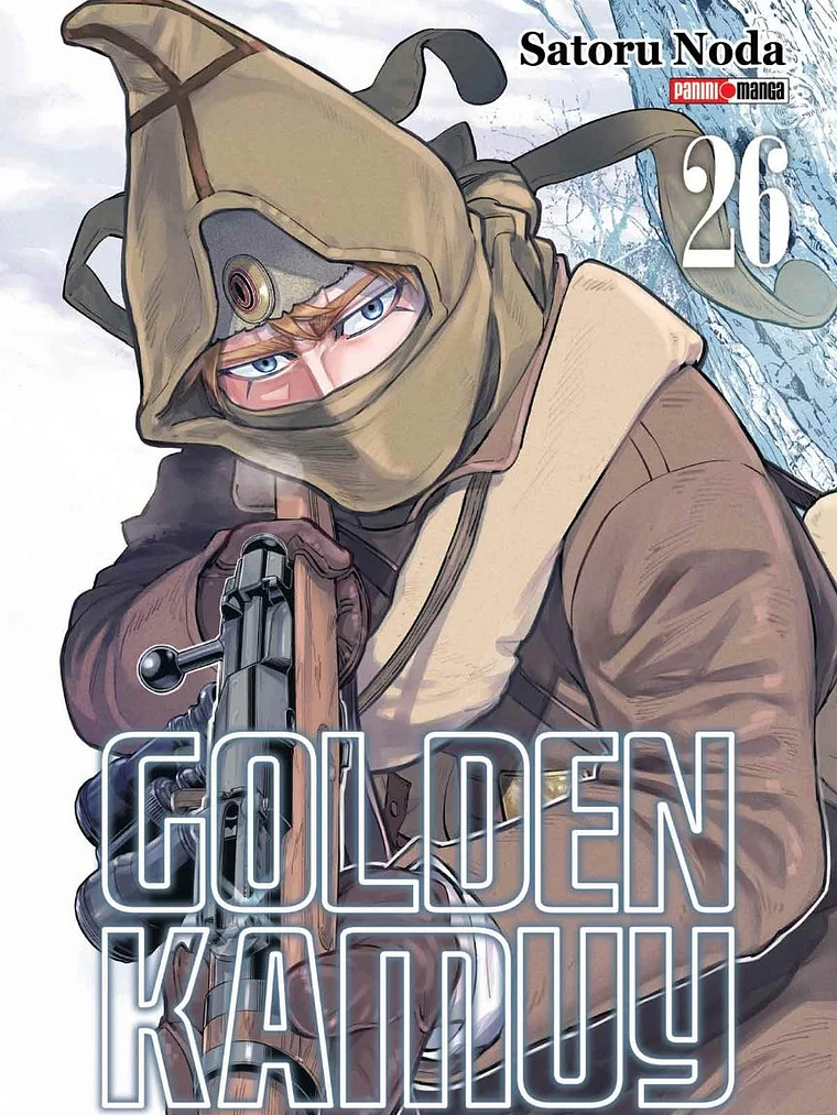 GOLDEN KAMUY 26 - PANINI ARGENTINA 1