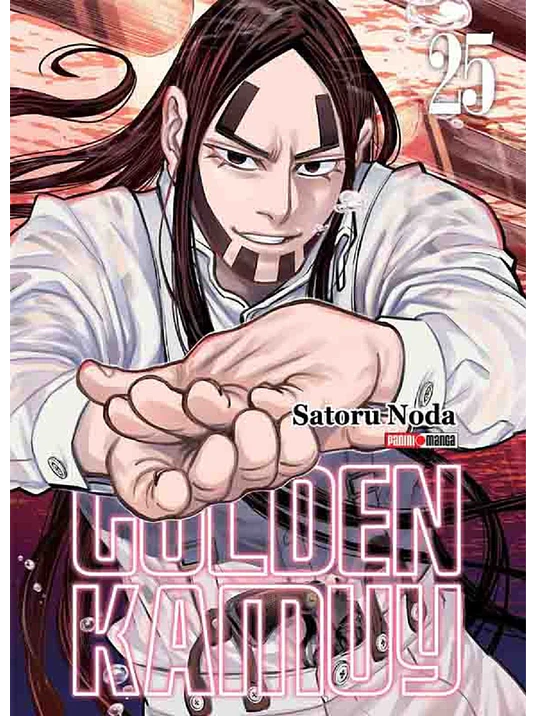 GOLDEN KAMUY 25 - PANINI ARGENTINA 1