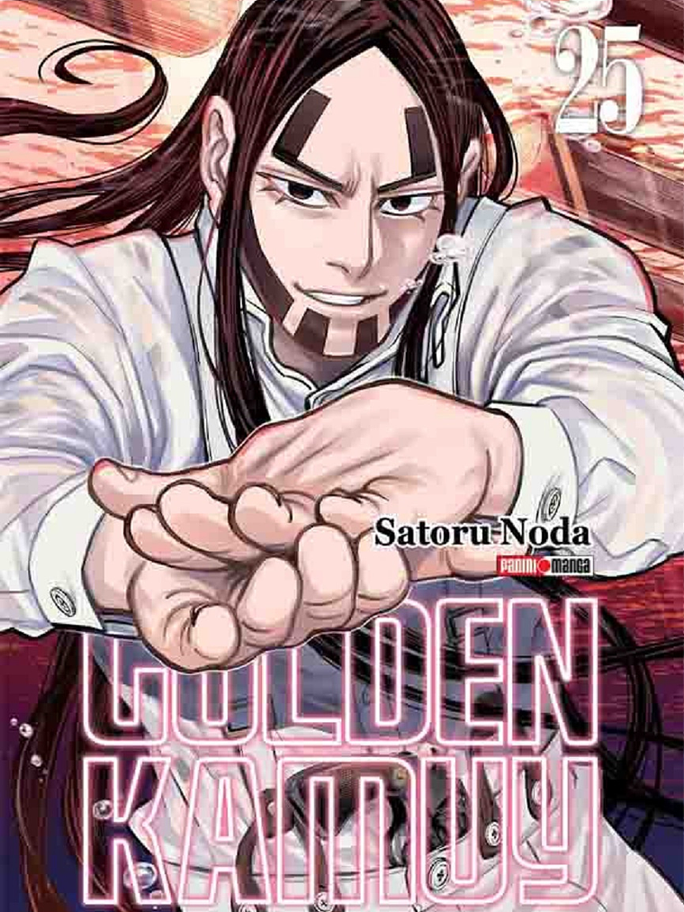 GOLDEN KAMUY 25 - PANINI ARGENTINA 1