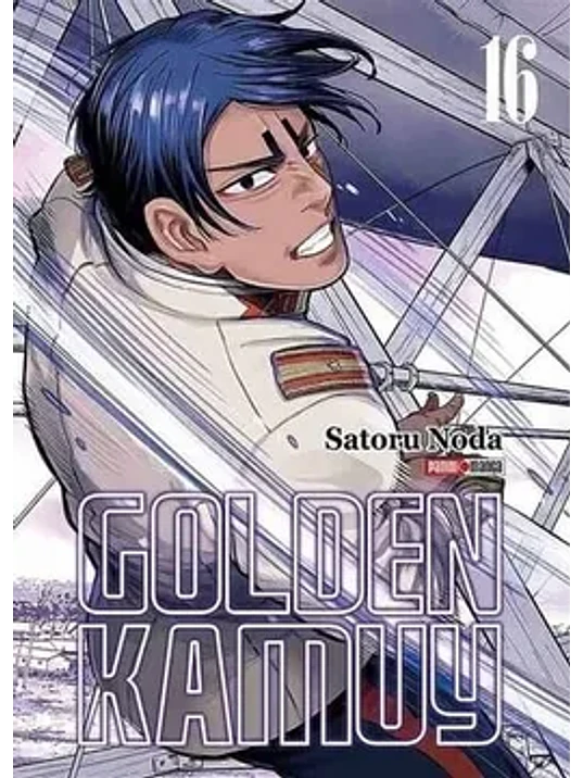 GOLDEN KAMUY 16 - PANINI ARGENTINA 1