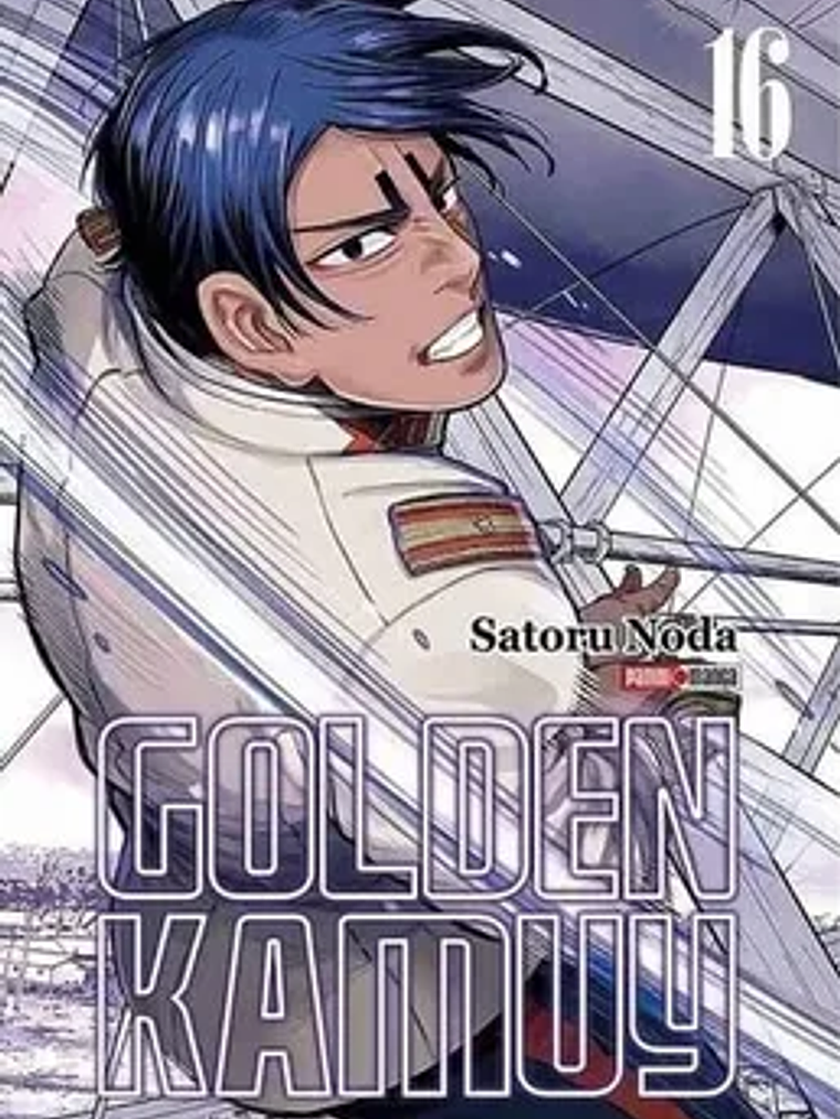 GOLDEN KAMUY 16 - PANINI ARGENTINA 1
