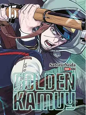 GOLDEN KAMUY 15 - PANINI ARGENTINA