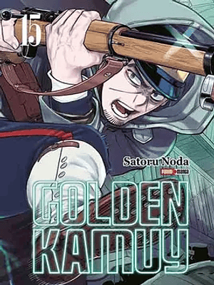 GOLDEN KAMUY 15 - PANINI ARGENTINA