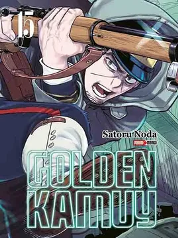 GOLDEN KAMUY 15 - PANINI ARGENTINA 1
