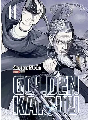 GOLDEN KAMUY 14 - PANINI ARGENTINA