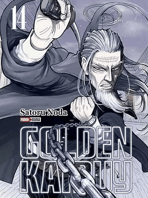 GOLDEN KAMUY 14 - PANINI ARGENTINA