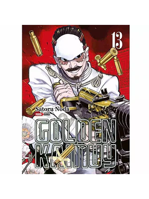 GOLDEN KAMUY 13 - PANINI ARGENTINA