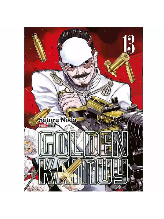 GOLDEN KAMUY 13 - PANINI ARGENTINA 1