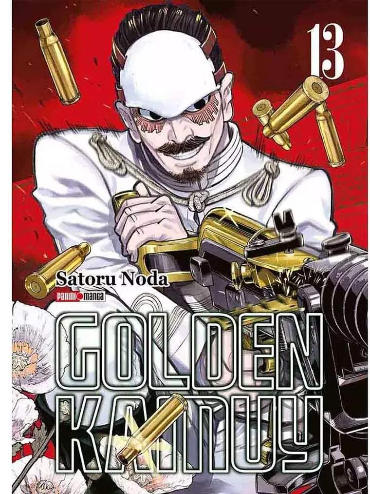 GOLDEN KAMUY 13 - PANINI ARGENTINA 1