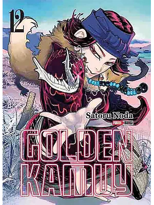 GOLDEN KAMUY 12 - PANINI ARGENTINA