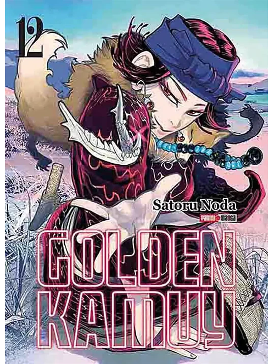 GOLDEN KAMUY 12 - PANINI ARGENTINA 1