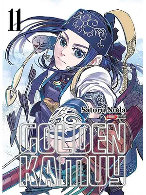 GOLDEN KAMUY 11 - PANINI ARGENTINA