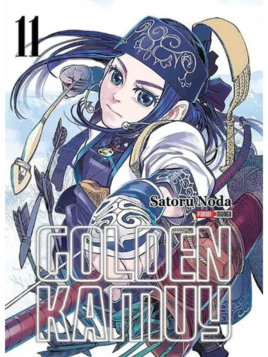GOLDEN KAMUY 11 - PANINI ARGENTINA 1