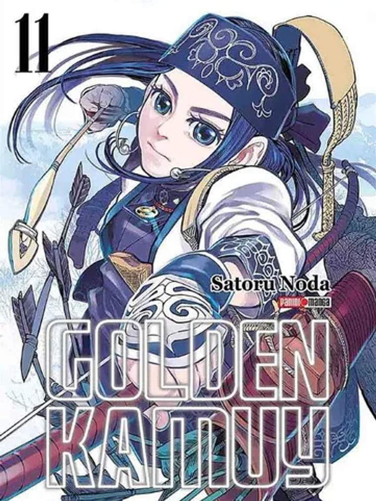 GOLDEN KAMUY 11 - PANINI ARGENTINA 1