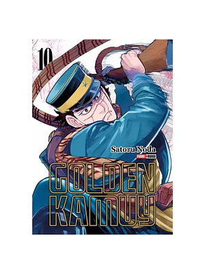 GOLDEN KAMUY 10 - PANINI ARGENTINA