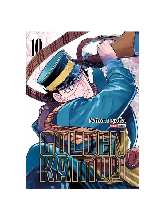 GOLDEN KAMUY 10 - PANINI ARGENTINA 1