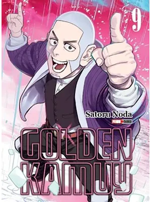 GOLDEN KAMUY 09 - PANINI ARGENTINA