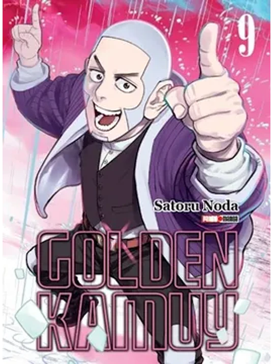 GOLDEN KAMUY 09 - PANINI ARGENTINA 1