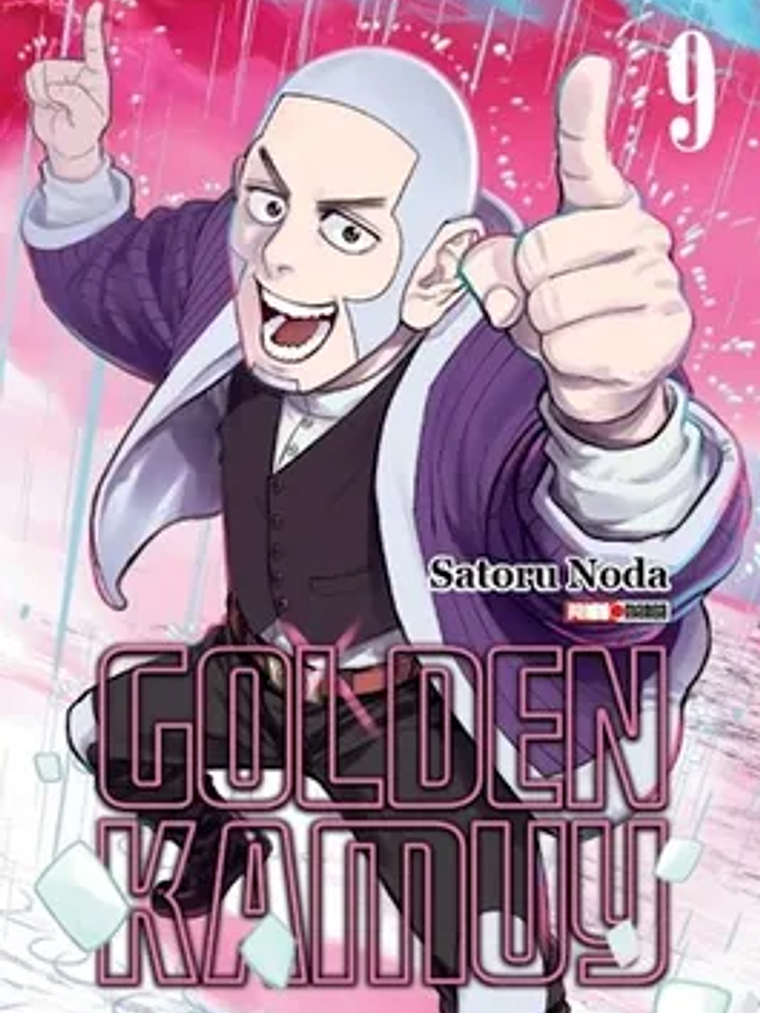 GOLDEN KAMUY 09 - PANINI ARGENTINA 1