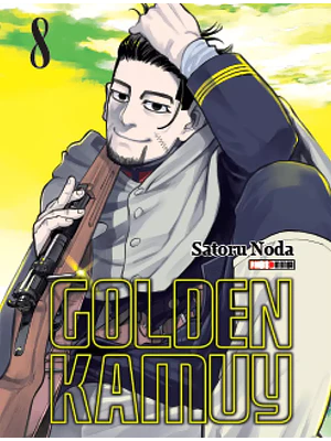 GOLDEN KAMUY 08 - PANINI ARGENTINA