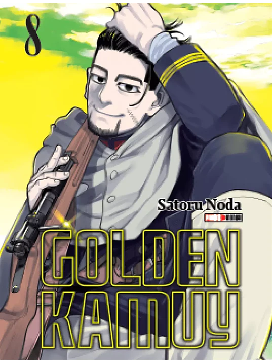 GOLDEN KAMUY 08 - PANINI ARGENTINA 1