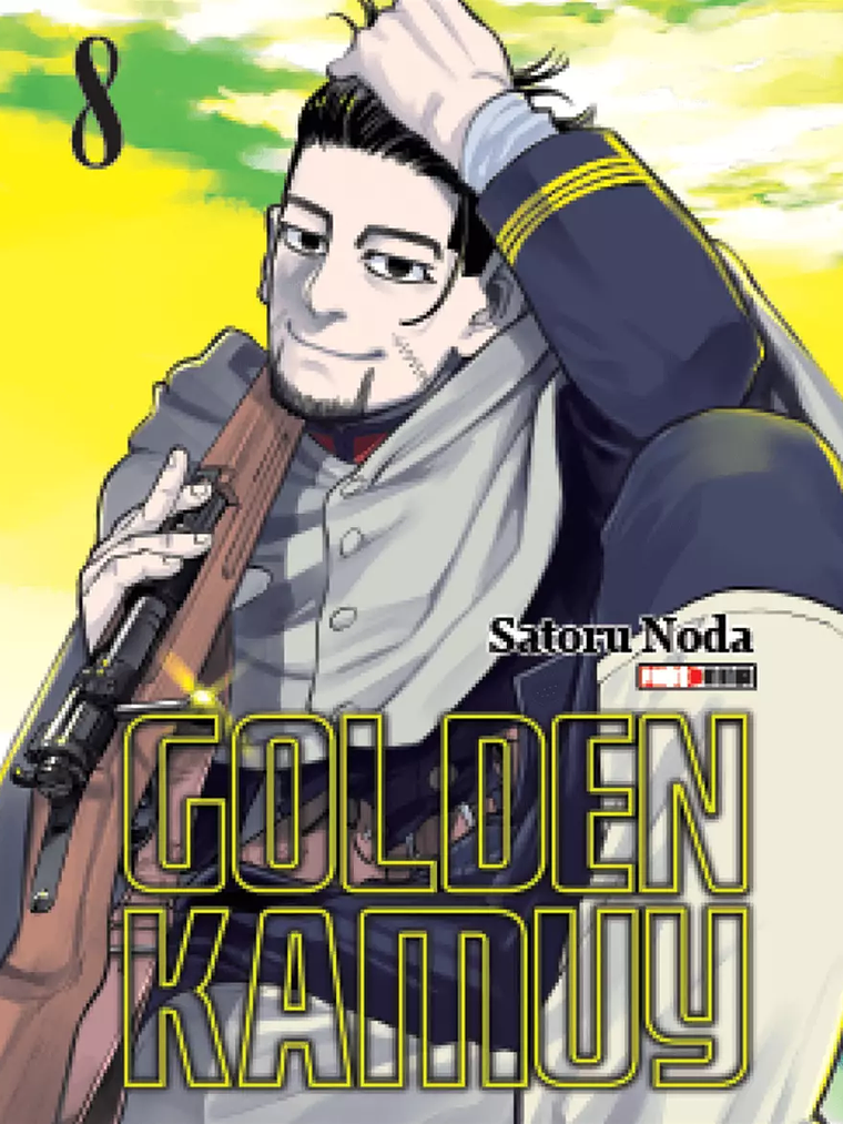 GOLDEN KAMUY 08 - PANINI ARGENTINA 1