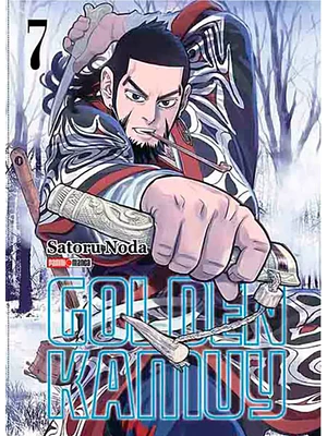 GOLDEN KAMUY 07 - PANINI ARGENTINA