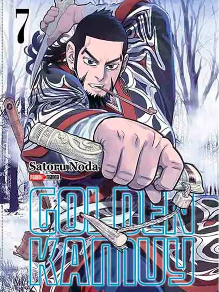 GOLDEN KAMUY 07 - PANINI ARGENTINA 1