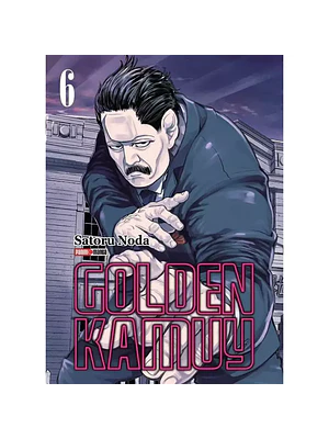 GOLDEN KAMUY 06 - PANINI ARGENTINA