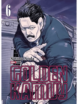 GOLDEN KAMUY 06 - PANINI ARGENTINA