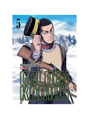 GOLDEN KAMUY 05 - PANINI ARGENTINA