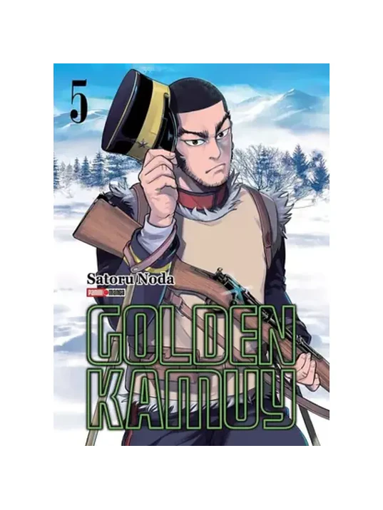 GOLDEN KAMUY 05 - PANINI ARGENTINA 1