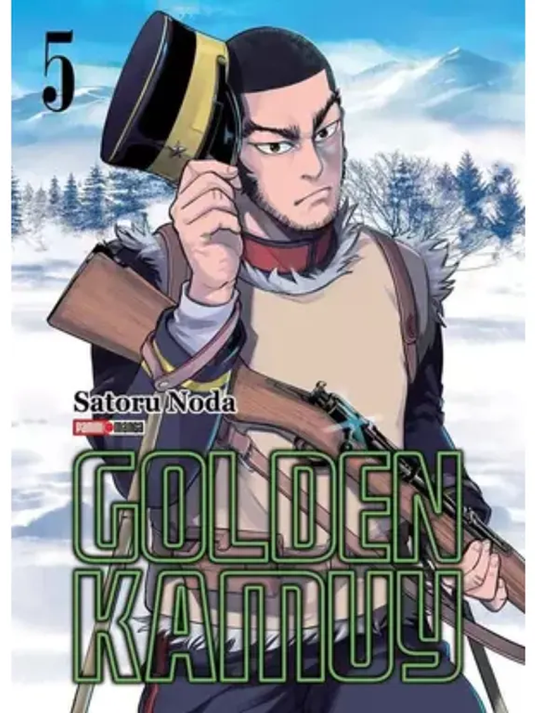 GOLDEN KAMUY 05 - PANINI ARGENTINA 1