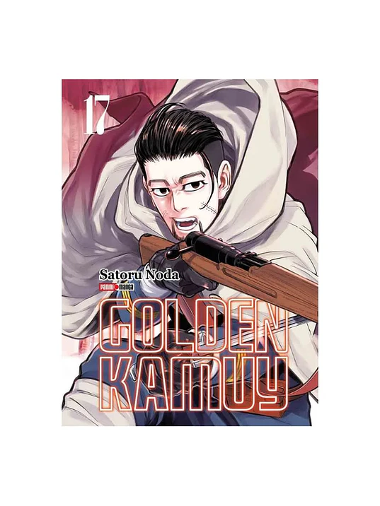 GOLDEN KAMUY 17 - PANINI ARGENTINA 1
