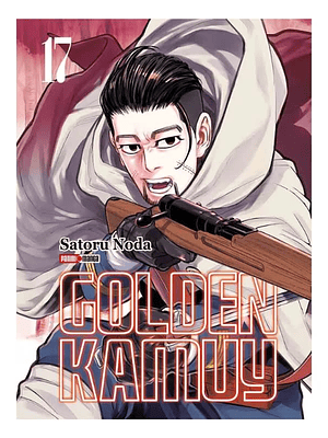 GOLDEN KAMUY 17 - PANINI ARGENTINA