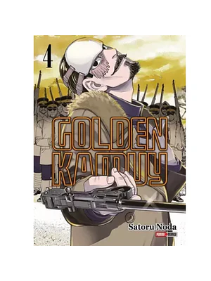 GOLDEN KAMUY 04 - PANINI ARGENTINA