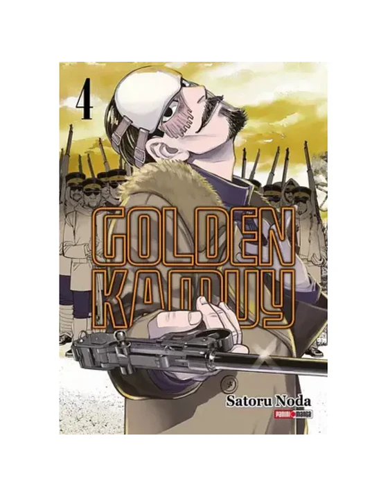 GOLDEN KAMUY 04 - PANINI ARGENTINA 1