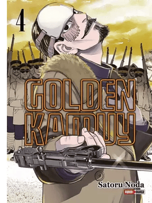 GOLDEN KAMUY 04 - PANINI ARGENTINA