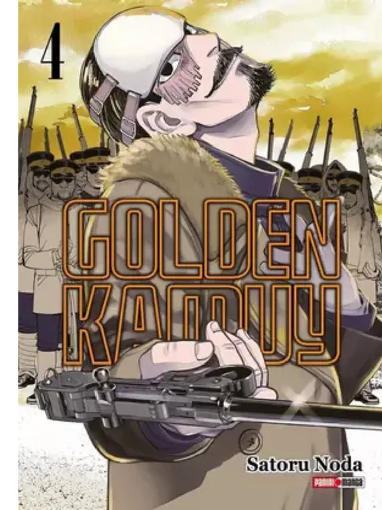 GOLDEN KAMUY 04 - PANINI ARGENTINA 1