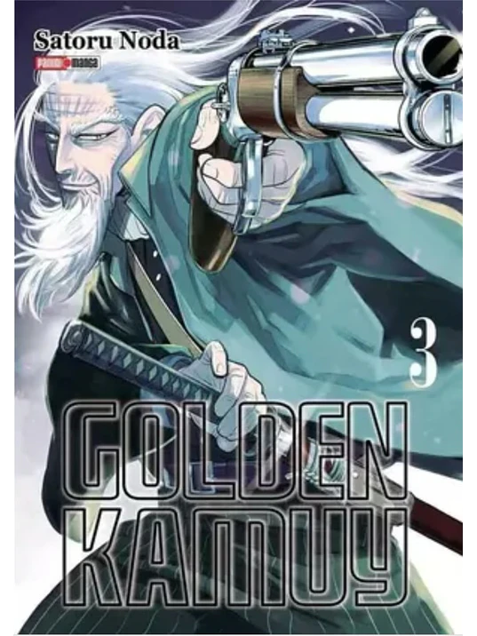 GOLDEN KAMUY 03 - PANINI ARGENTINA 1