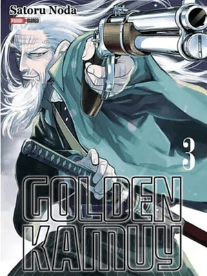GOLDEN KAMUY 03 - PANINI ARGENTINA