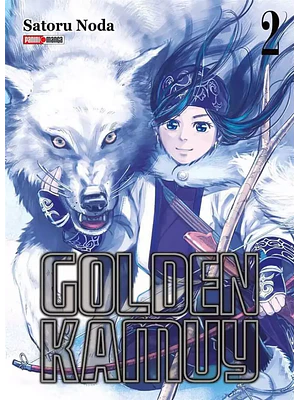 GOLDEN KAMUY 02 - PANINI ARGENTINA